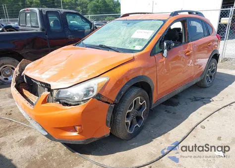 2015 Subaru Xv Crosstrek 2.0I Limited из США, поврежденный, VIN JF2GPAMC7F8292696